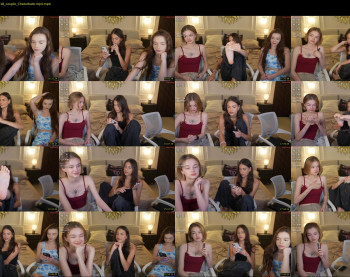 anabel054 — 43 minute Chaturbate female cam show recording, 720p, Jun 21, 2025