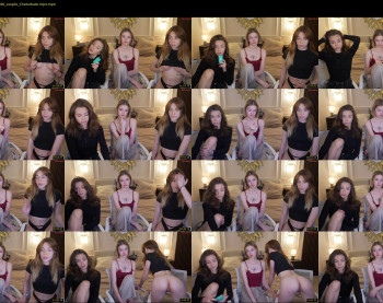anabel054 — 17 minute Chaturbate female cam show recording, 720p, Jun 21, 2025