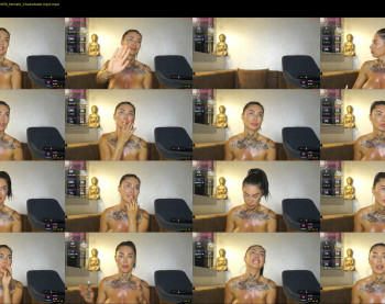 angelinarise — 9 minute Chaturbate female cam show recording, 720p, Jun 21, 2025