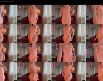 anyeess — 8 minute Chaturbate female cam show recording, 720p, Jun 21, 2025