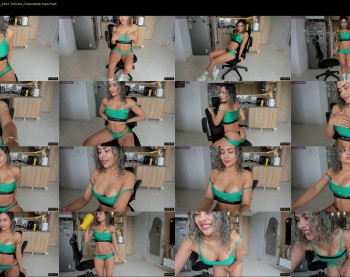 ariana_valdirii — 45 minute Chaturbate female cam show recording, 720p, Jun 21, 2025