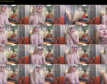 arikajoy — 48 minute Chaturbate female cam show recording, 720p, Jun 22, 2025