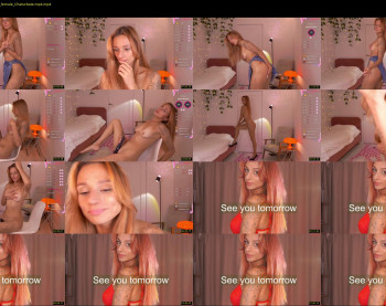 artease — 66 minute Chaturbate female cam show recording, 720p, Jun 21, 2025