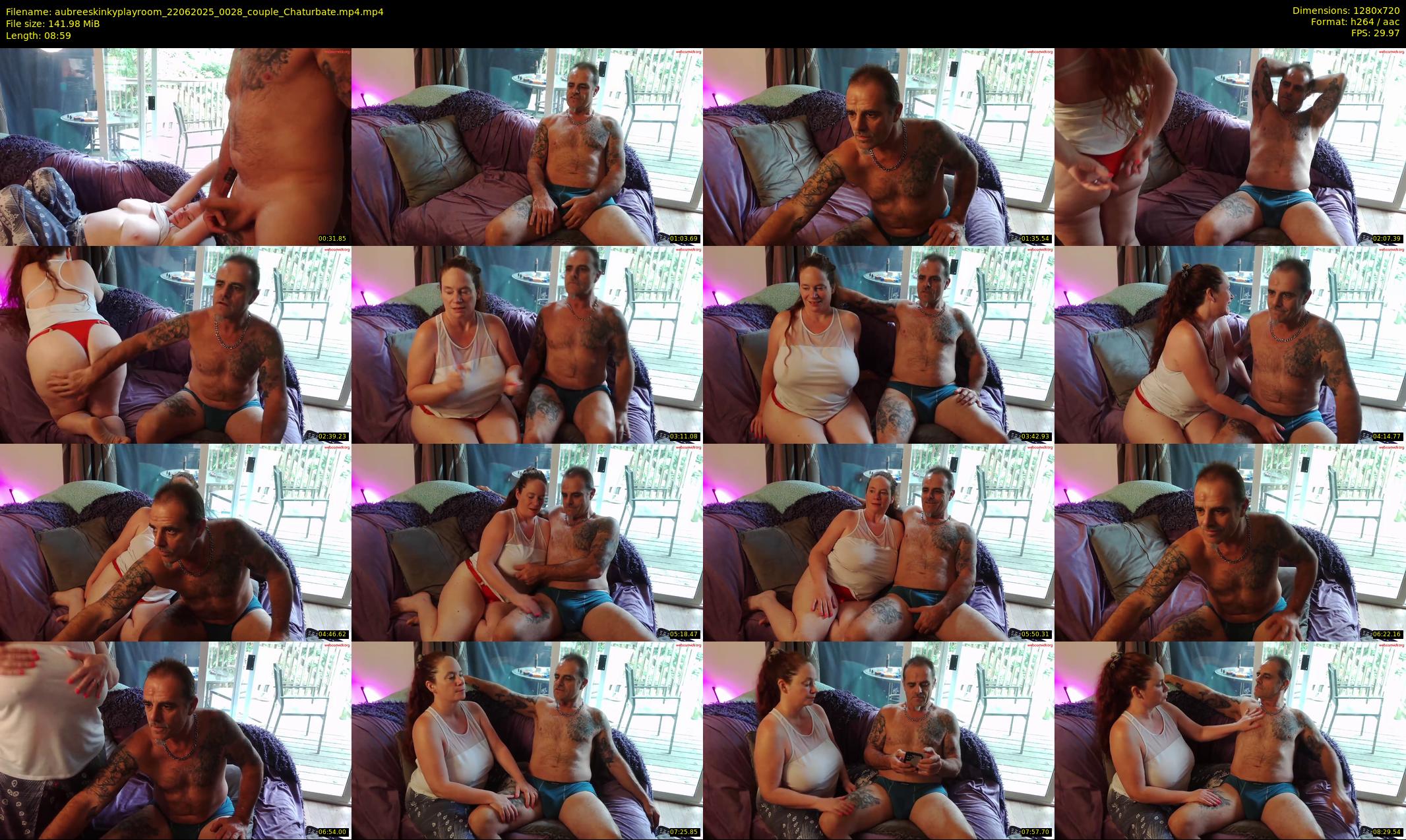 aubreeskinkyplayroom — 9 minute Chaturbate female cam show recording, 720p, Jun 22, 2025