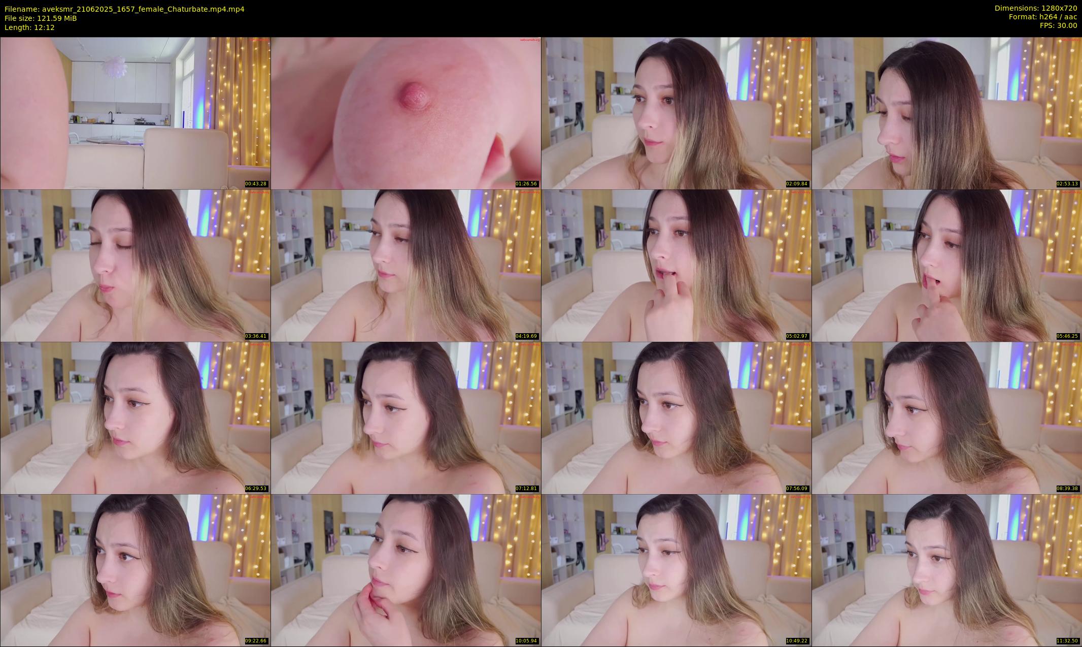 aveksmr — 13 minute Chaturbate couple cam show recording, 720p, Jun 21, 2025