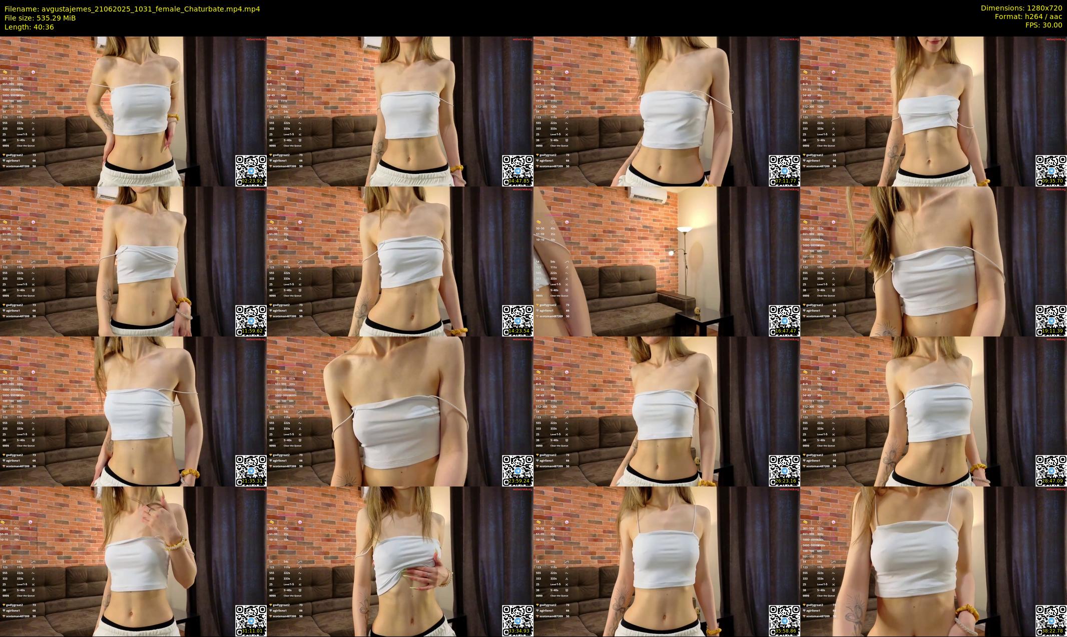 avgustajemes — 41 minute Chaturbate female cam show recording, 720p, Jun 21, 2025