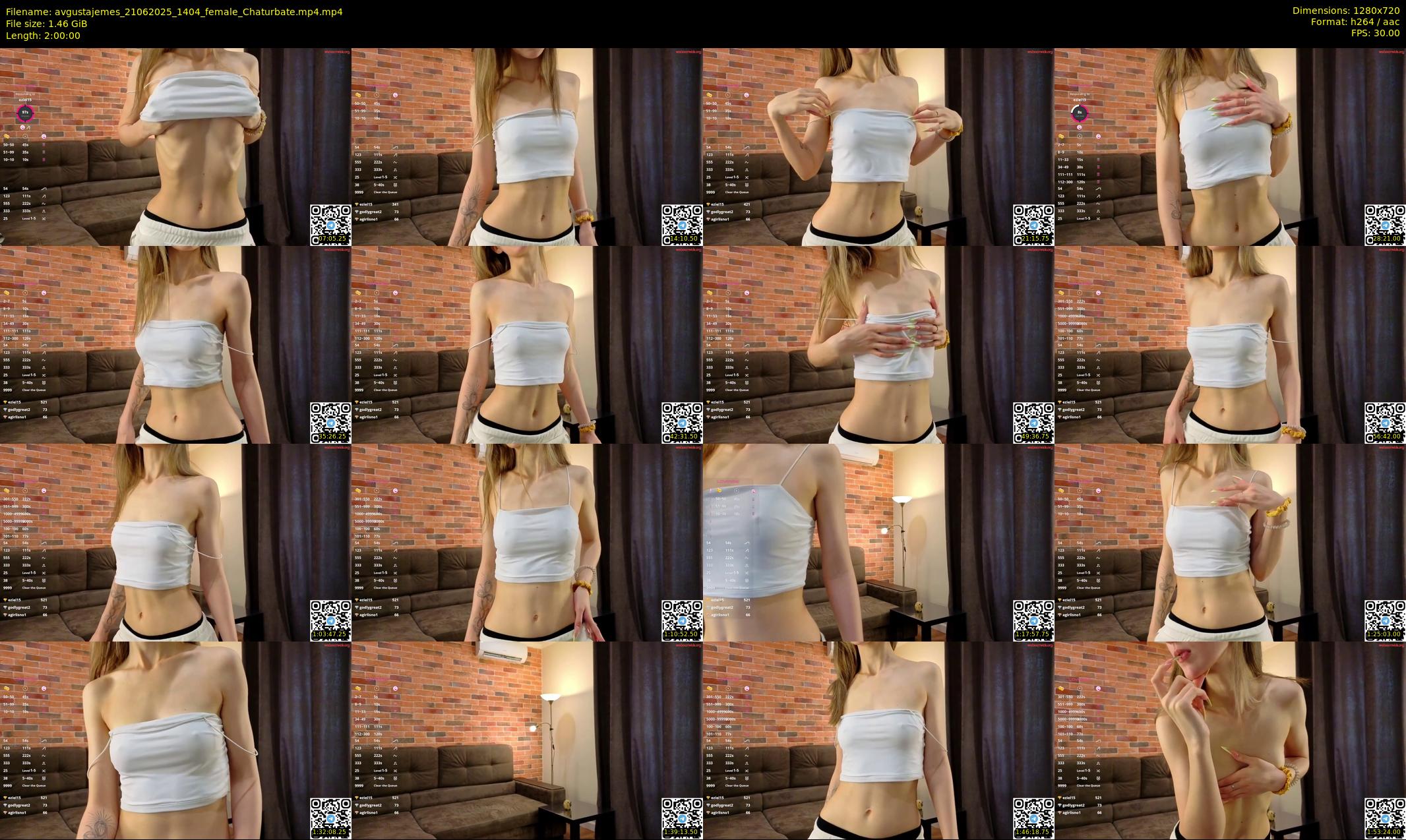 avgustajemes — 120 minute Chaturbate female cam show recording, 720p, Jun 21, 2025