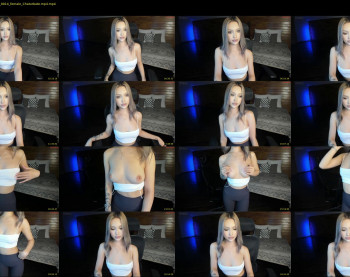 baklajan1907 — 39 minute Chaturbate female cam show recording, 720p, Jun 22, 2025