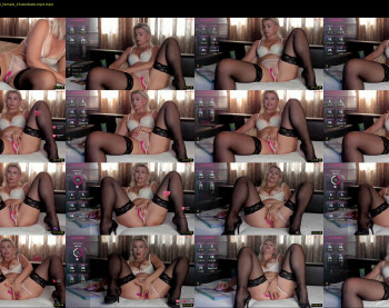 bed_star — 30 minute Chaturbate female cam show recording, 720p, Jun 21, 2025