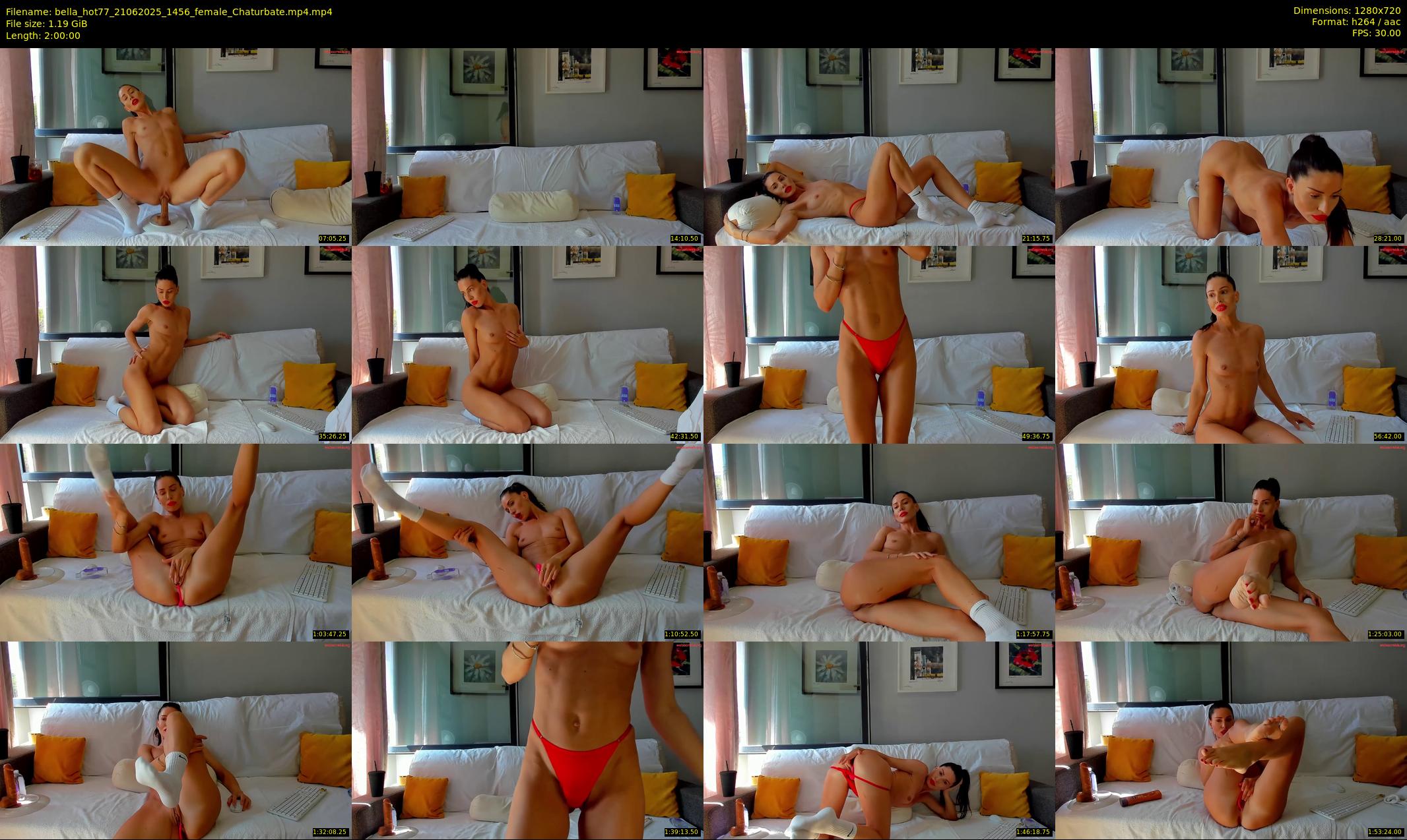 bella_hot77 — 120 minute Chaturbate female cam show recording, 720p, Jun 21, 2025