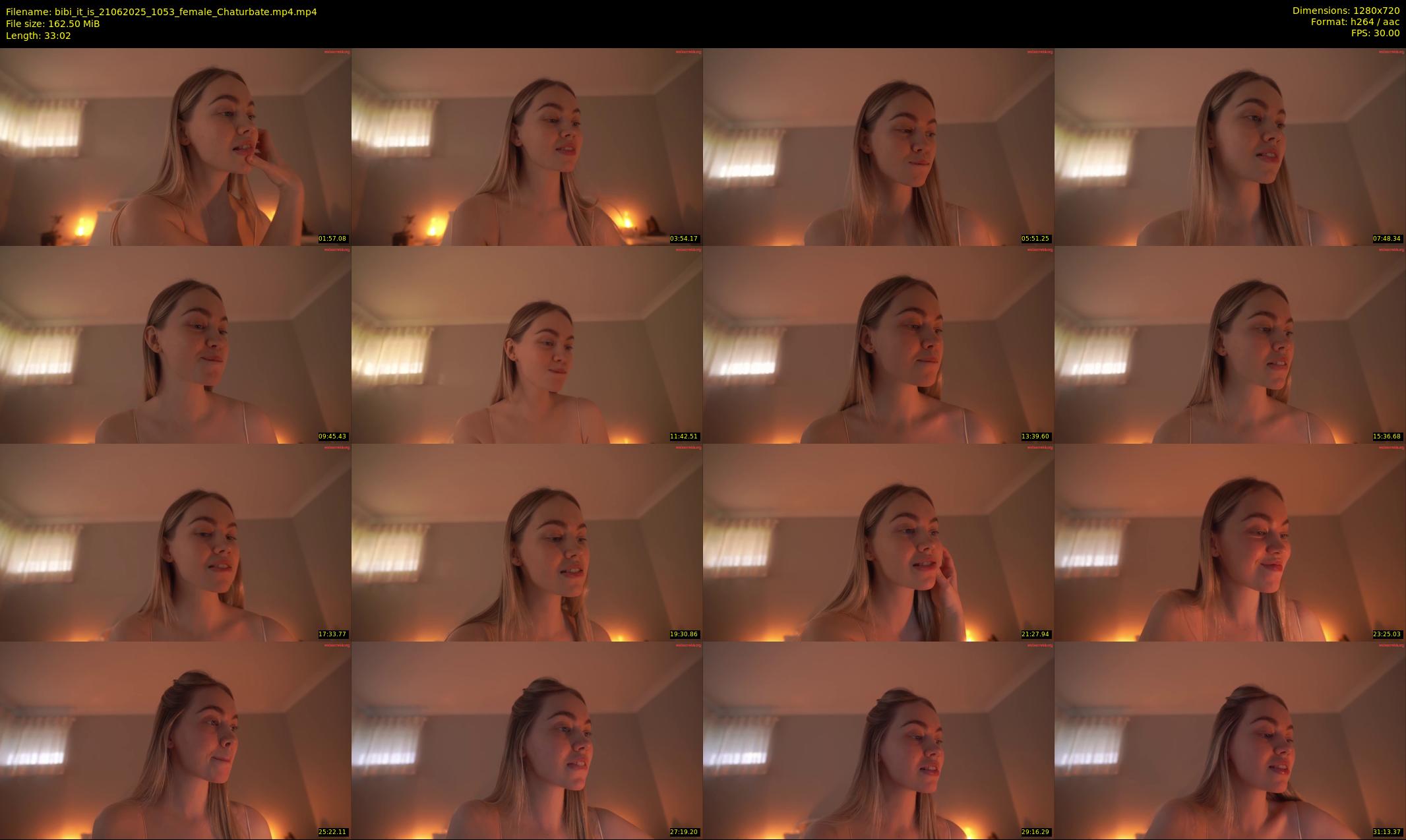 bibi_it_is — 34 minute Chaturbate female cam show recording, 720p, Jun 21, 2025