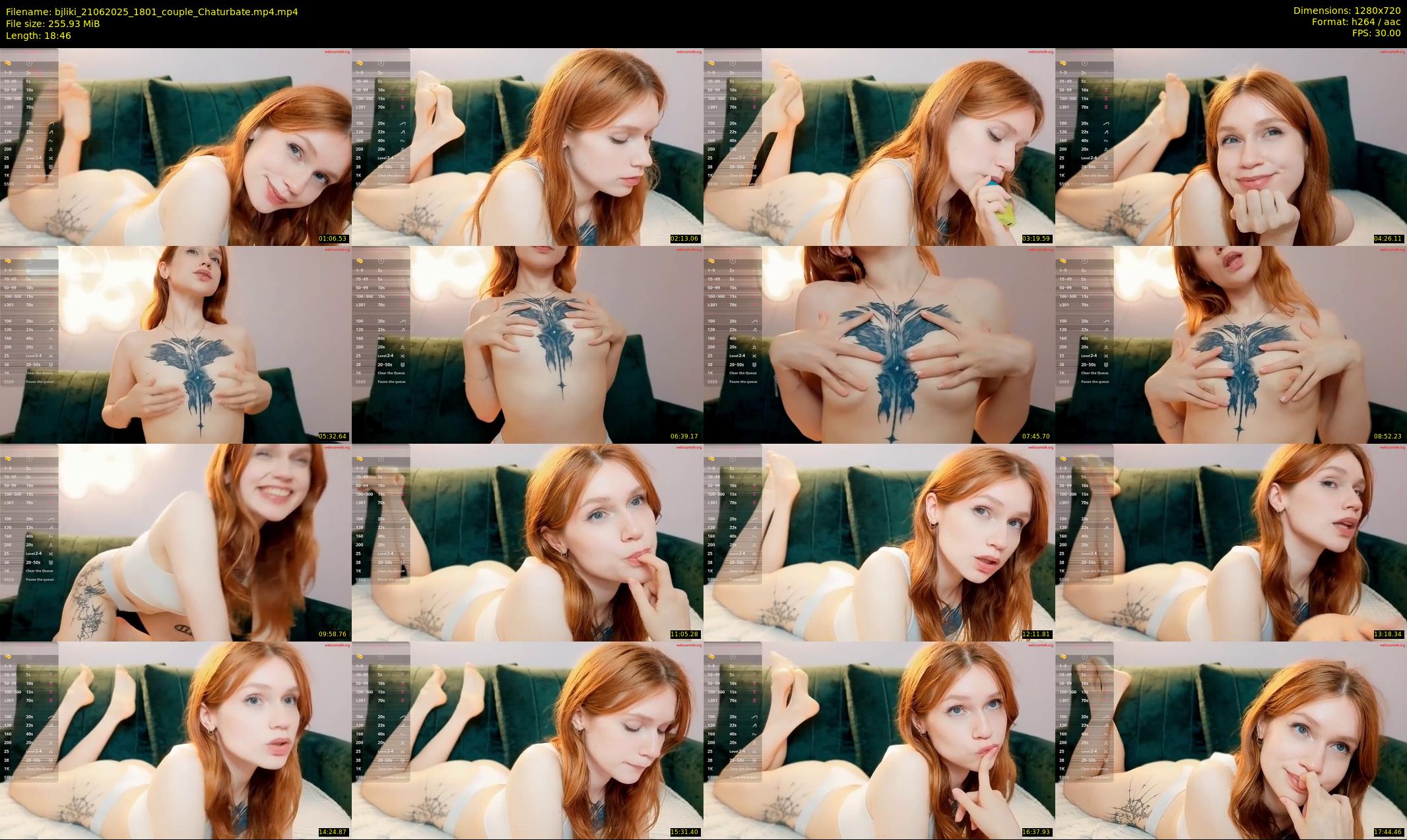 bjliki — 19 minute Chaturbate couple cam show recording, 720p, Jun 21, 2025