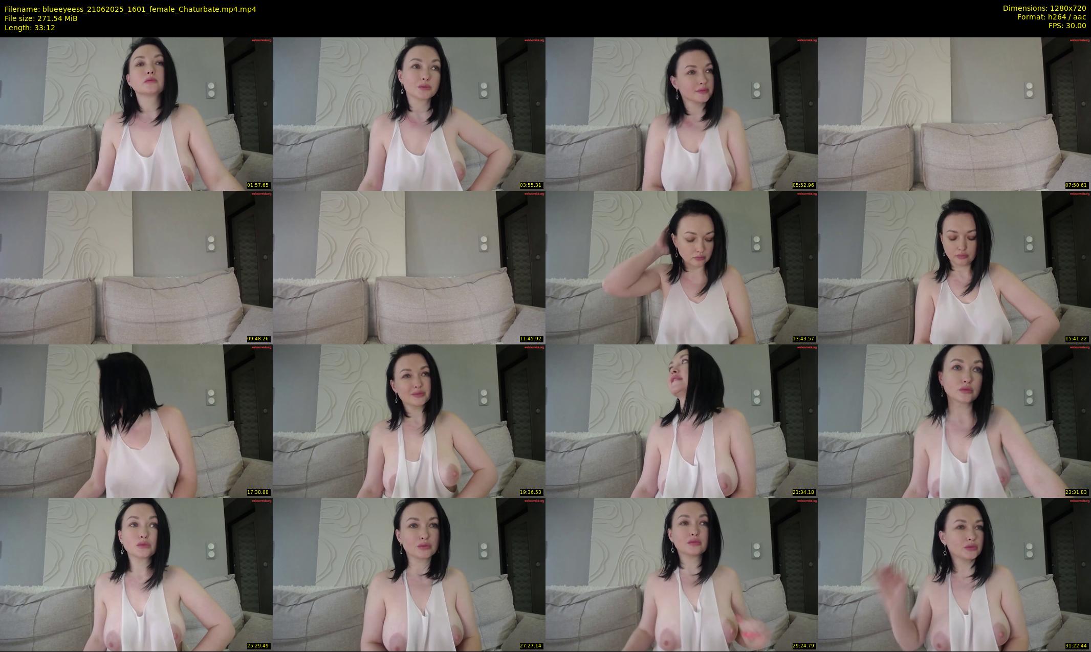 blueeyeess — 34 minute Chaturbate female cam show recording, 720p, Jun 21, 2025