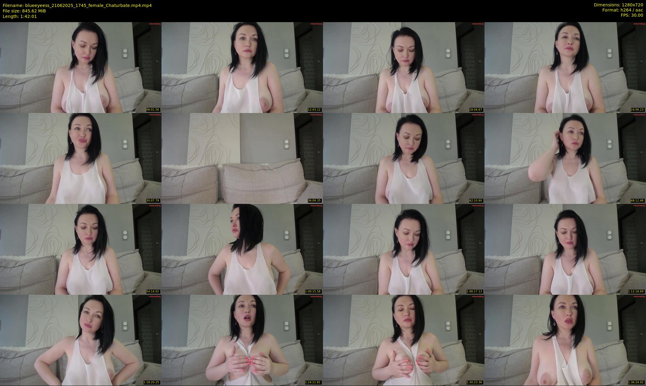 blueeyeess — 103 minute Chaturbate female cam show recording, 720p, Jun 21, 2025