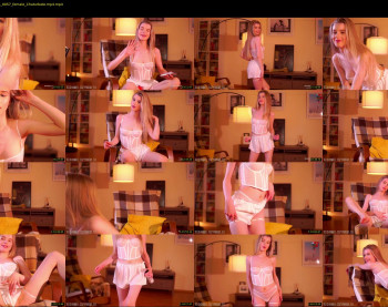 brave_journey — 121 minute Chaturbate female cam show recording, 720p, Jun 22, 2025