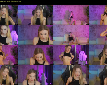 bright_diamonds_054 — 120 minute Chaturbate couple cam show recording, 720p, Jun 21, 2025