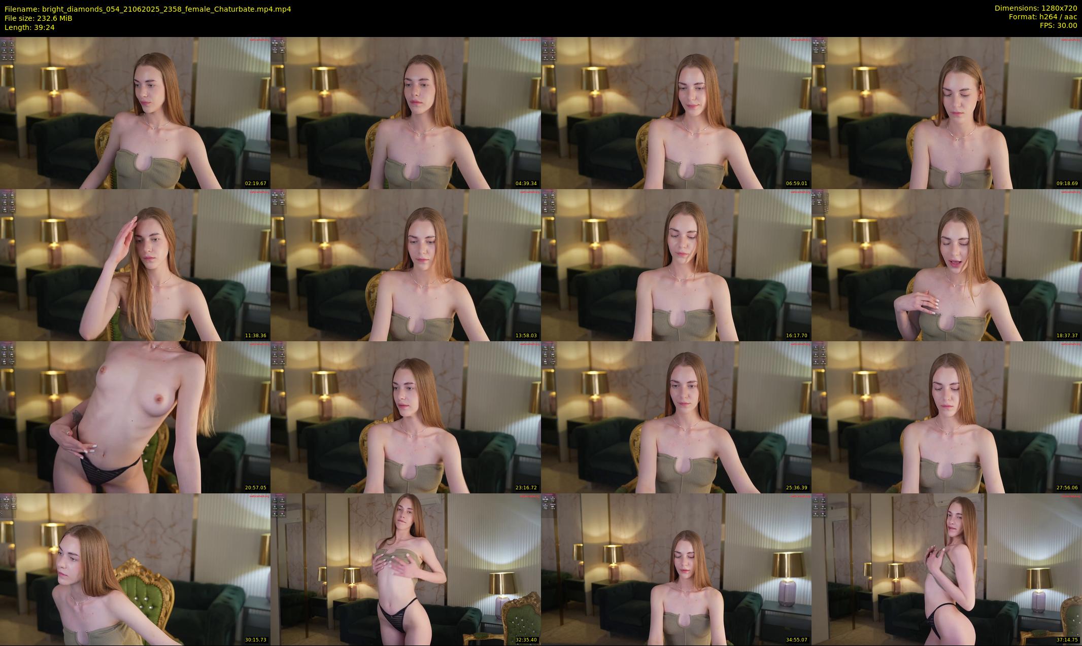 bright_diamonds_054 — 40 minute Chaturbate couple cam show recording, 720p, Jun 21, 2025