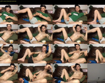 camdoattitude — 75 minute Chaturbate male cam show recording, 720p, Jun 22, 2025
