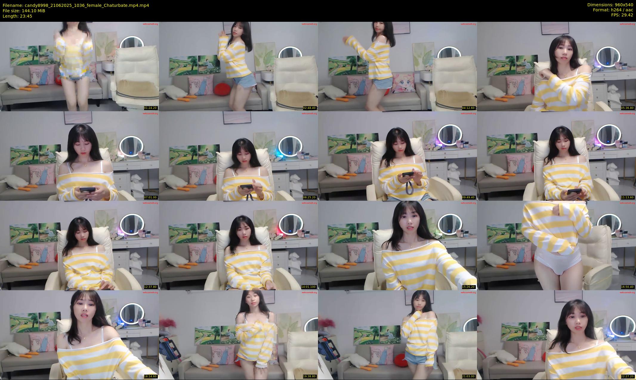 candy8998 — 24 minute Chaturbate female cam show recording, 480p, Jun 21, 2025