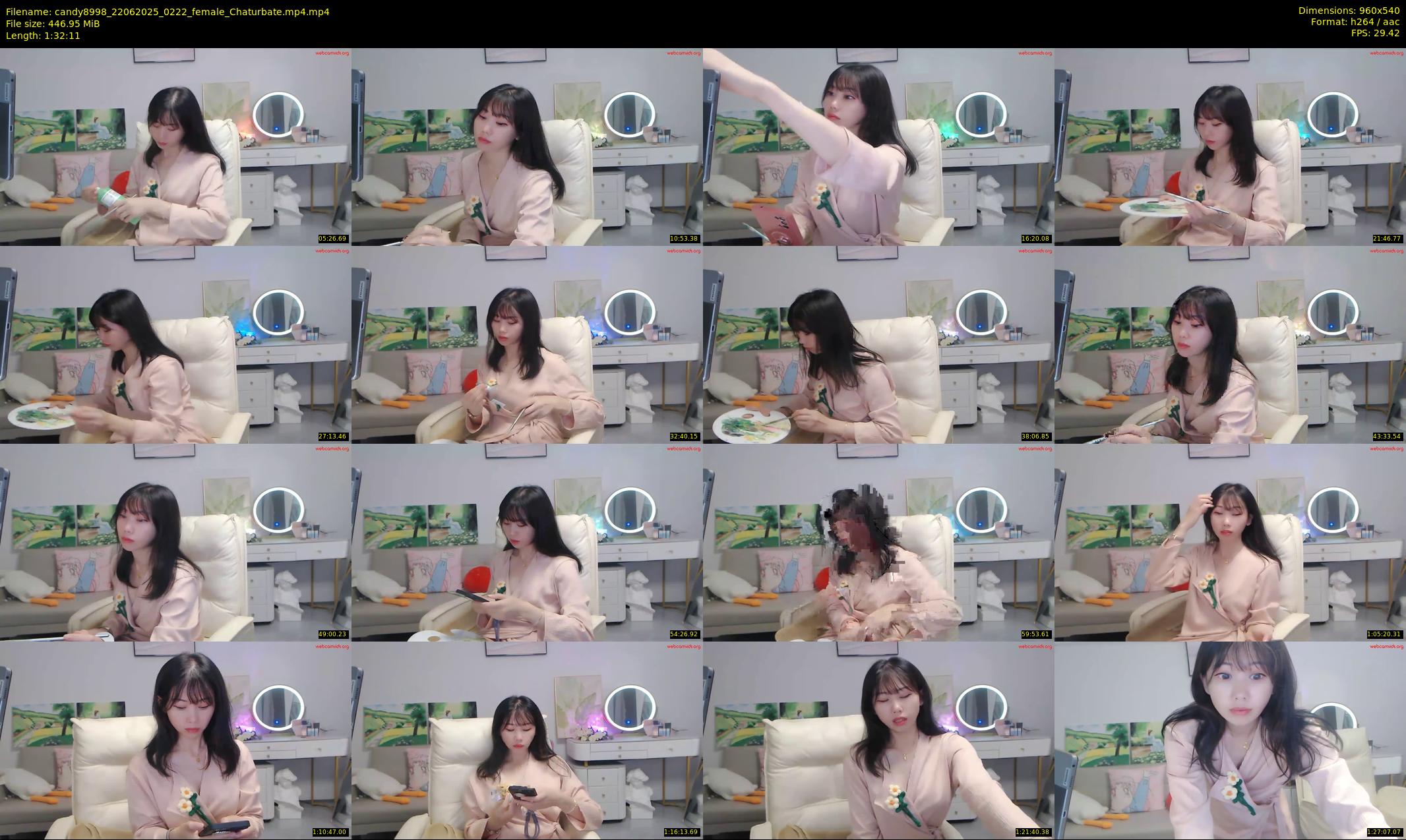 candy8998 — 93 minute Chaturbate female cam show recording, 480p, Jun 22, 2025