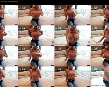 carolinaherera — 29 minute Chaturbate female cam show recording, 720p, Jun 21, 2025