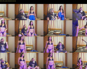 cheeseburgerjesus — 61 minute Chaturbate couple cam show recording, 720p, Jun 21, 2025