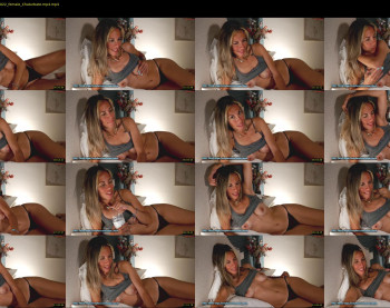cique_black — 15 minute Chaturbate female cam show recording, 720p, Jun 21, 2025