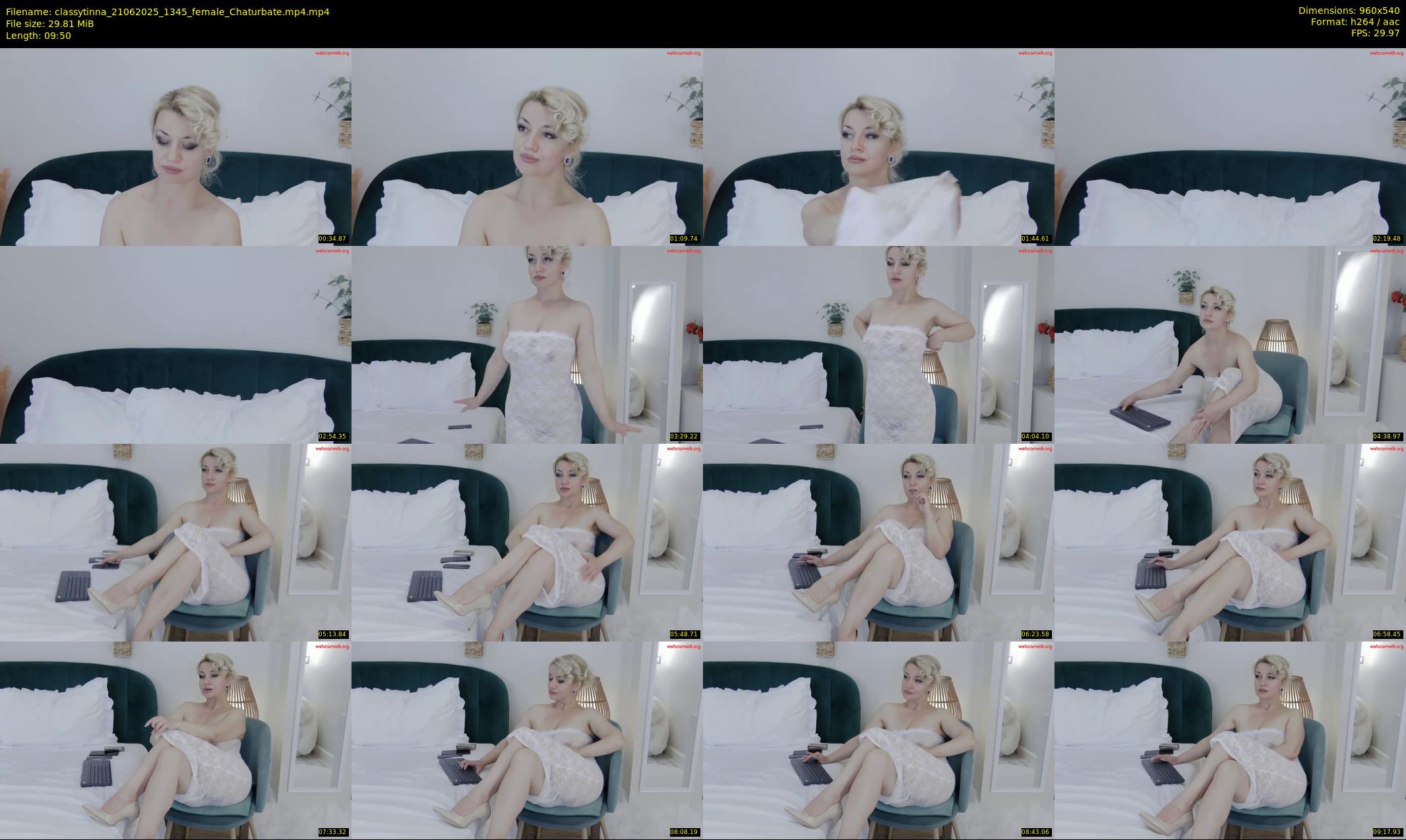 classytinna — 10 minute Chaturbate female cam show recording, 480p, Jun 21, 2025