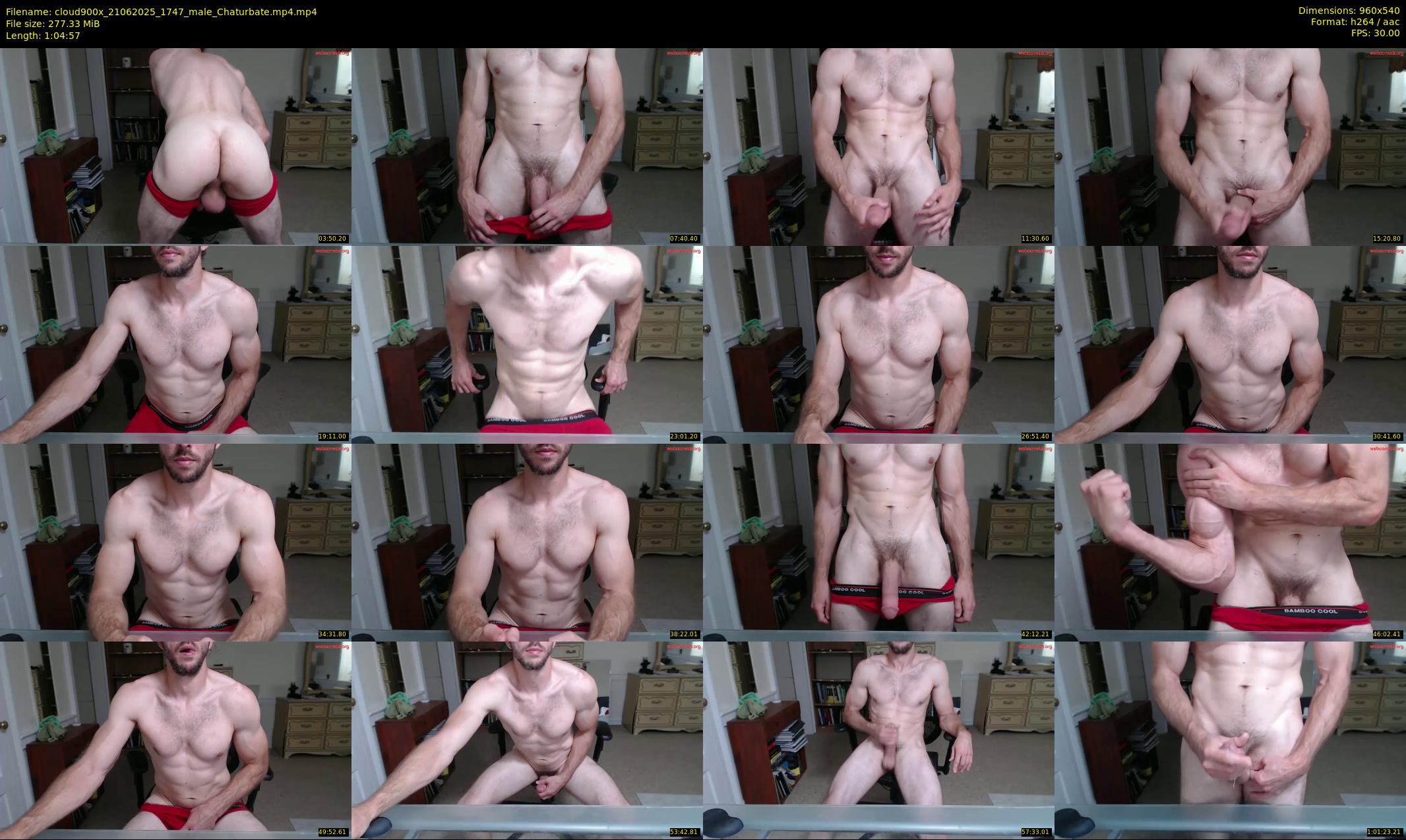 cloud900x — 65 minute Chaturbate male cam show recording, 480p, Jun 21, 2025