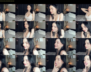 cute_caprice — 5 minute Chaturbate female cam show recording, 720p, Jun 21, 2025