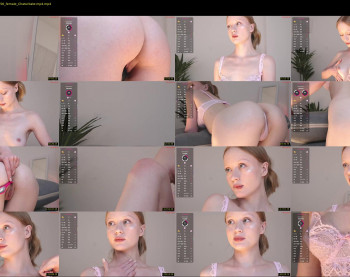 cute_shine — 120 minute Chaturbate female cam show recording, 720p, Jun 21, 2025