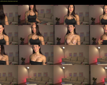 daihanwatson_ — 120 minute Chaturbate female cam show recording, 720p, Jun 21, 2025