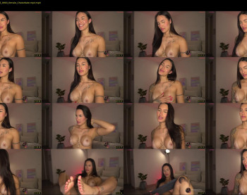 daihanwatson_ — 25 minute Chaturbate female cam show recording, 720p, Jun 21, 2025