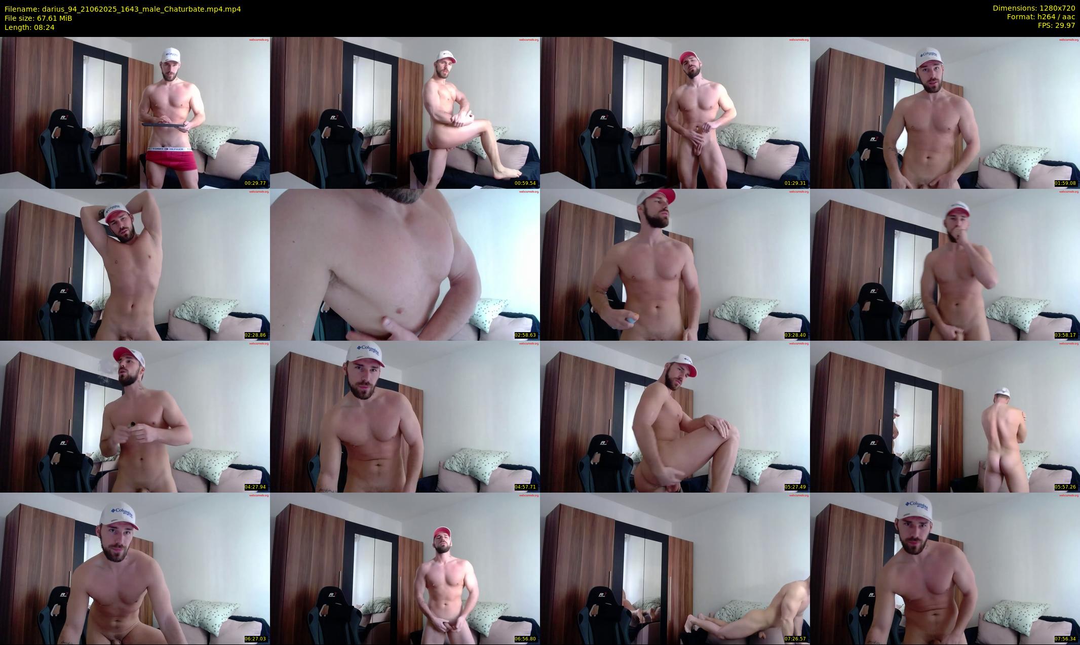 darius_94 — 9 minute Chaturbate male cam show recording, 720p, Jun 21, 2025