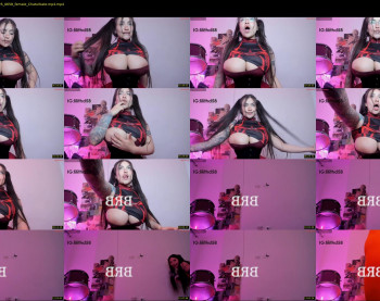 darknes_lilith18 — 16 minute Chaturbate female cam show recording, 720p, Jun 21, 2025