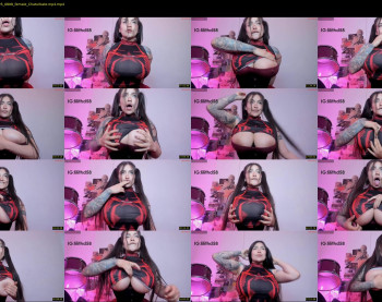 darknes_lilith18 — 66 minute Chaturbate female cam show recording, 720p, Jun 21, 2025