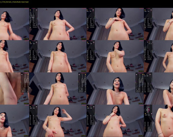 darkroombabe — 9 minute Chaturbate female cam show recording, 720p, Jun 21, 2025