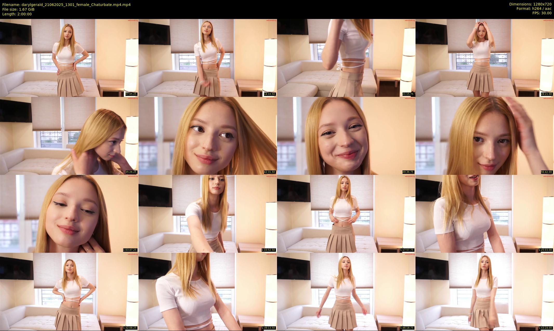 darylgerald — 120 minute Chaturbate female cam show recording, 720p, Jun 21, 2025