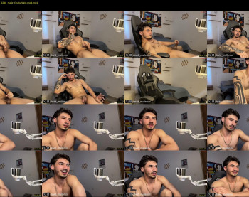 david_muller_ — 39 minute Chaturbate male cam show recording, 720p, Jun 21, 2025