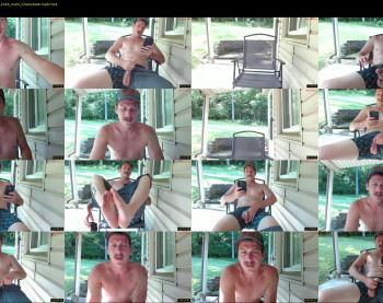 decentdick93 — 121 minute Chaturbate male cam show recording, 480p, Jun 21, 2025