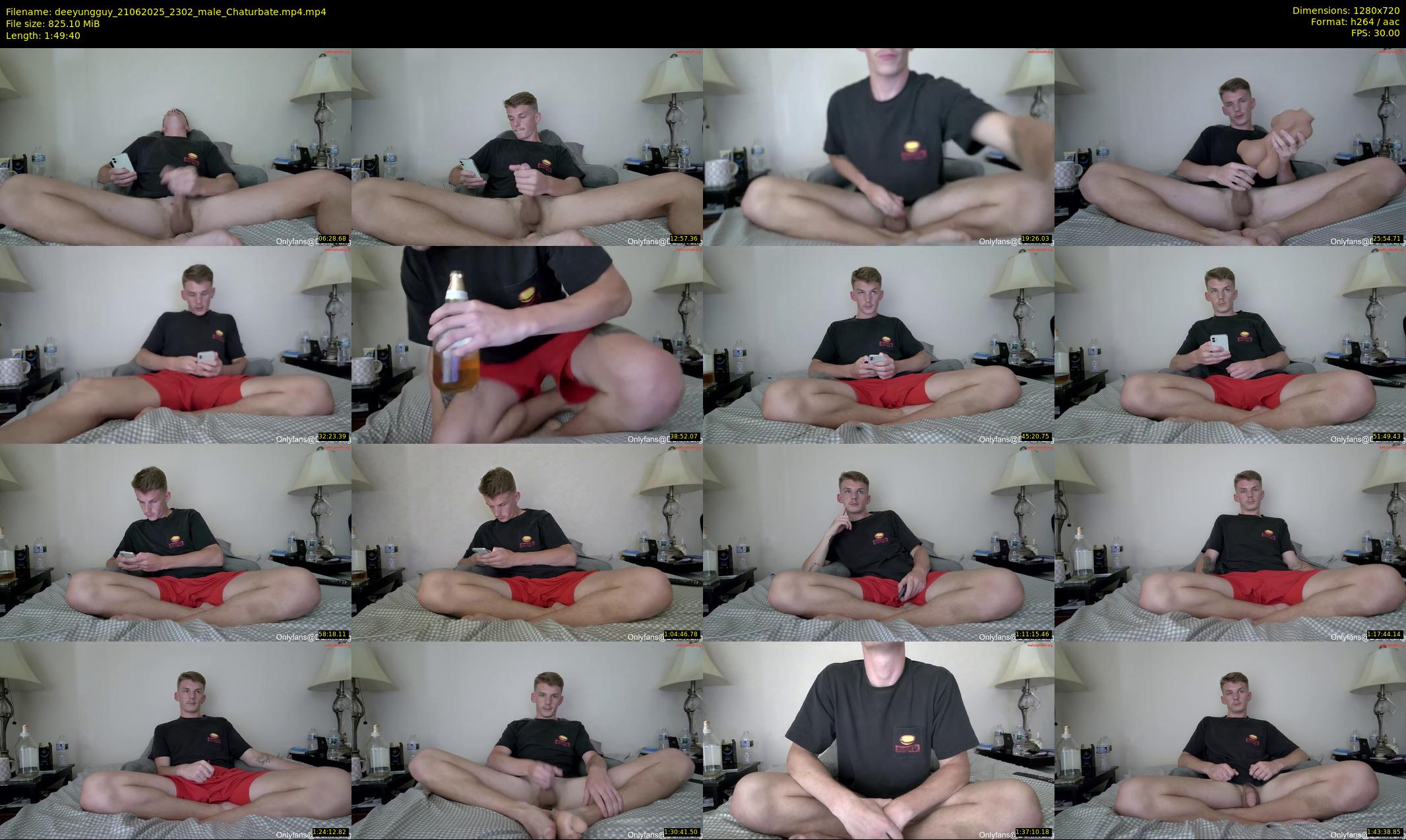 deeyungguy — 110 minute Chaturbate male cam show recording, 720p, Jun 21, 2025