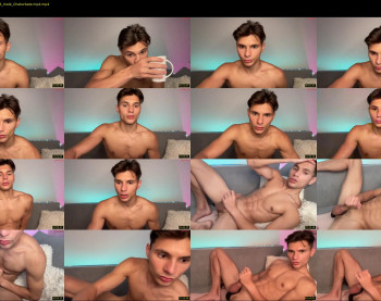 denlover — 46 minute Chaturbate male cam show recording, 720p, Jun 21, 2025
