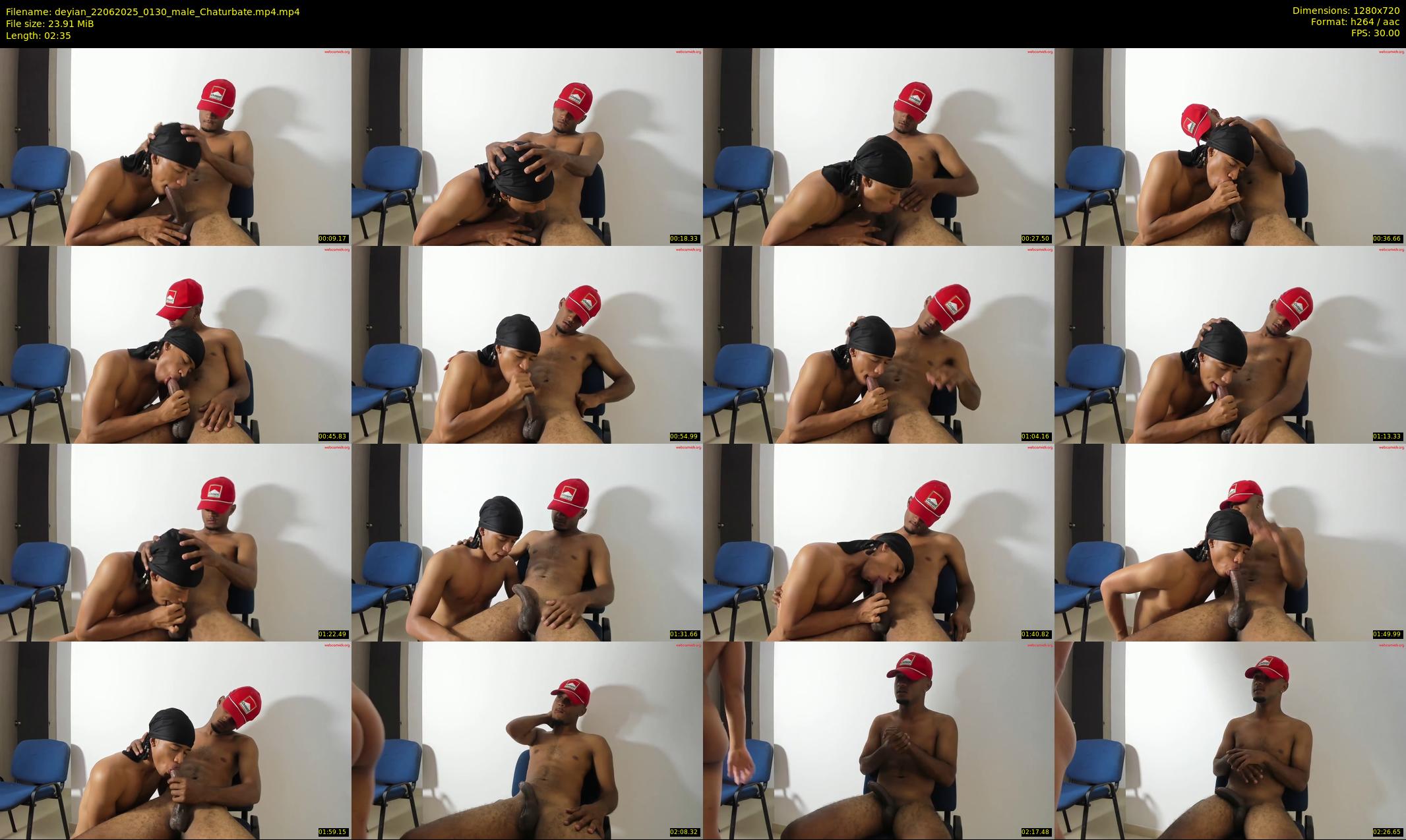 deyian — 3 minute Chaturbate male cam show recording, 720p, Jun 22, 2025