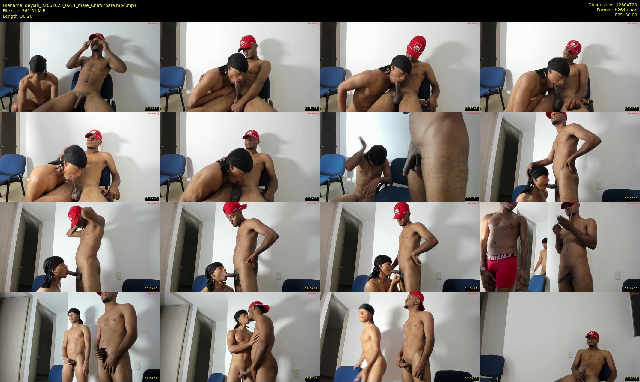 deyian — 39 minute Chaturbate male cam show recording, 720p, Jun 22, 2025