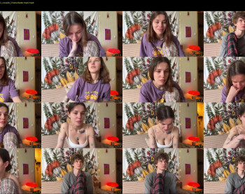 di_n_alex — 121 minute Chaturbate couple cam show recording, 720p, Jun 21, 2025