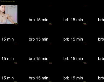 dollyvega — 13 minute Chaturbate female cam show recording, 720p, Jun 21, 2025