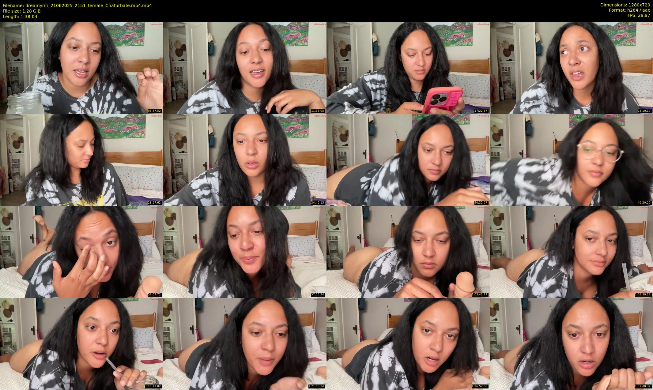 dreamyriri — 99 minute Chaturbate female cam show recording, 720p, Jun 21, 2025