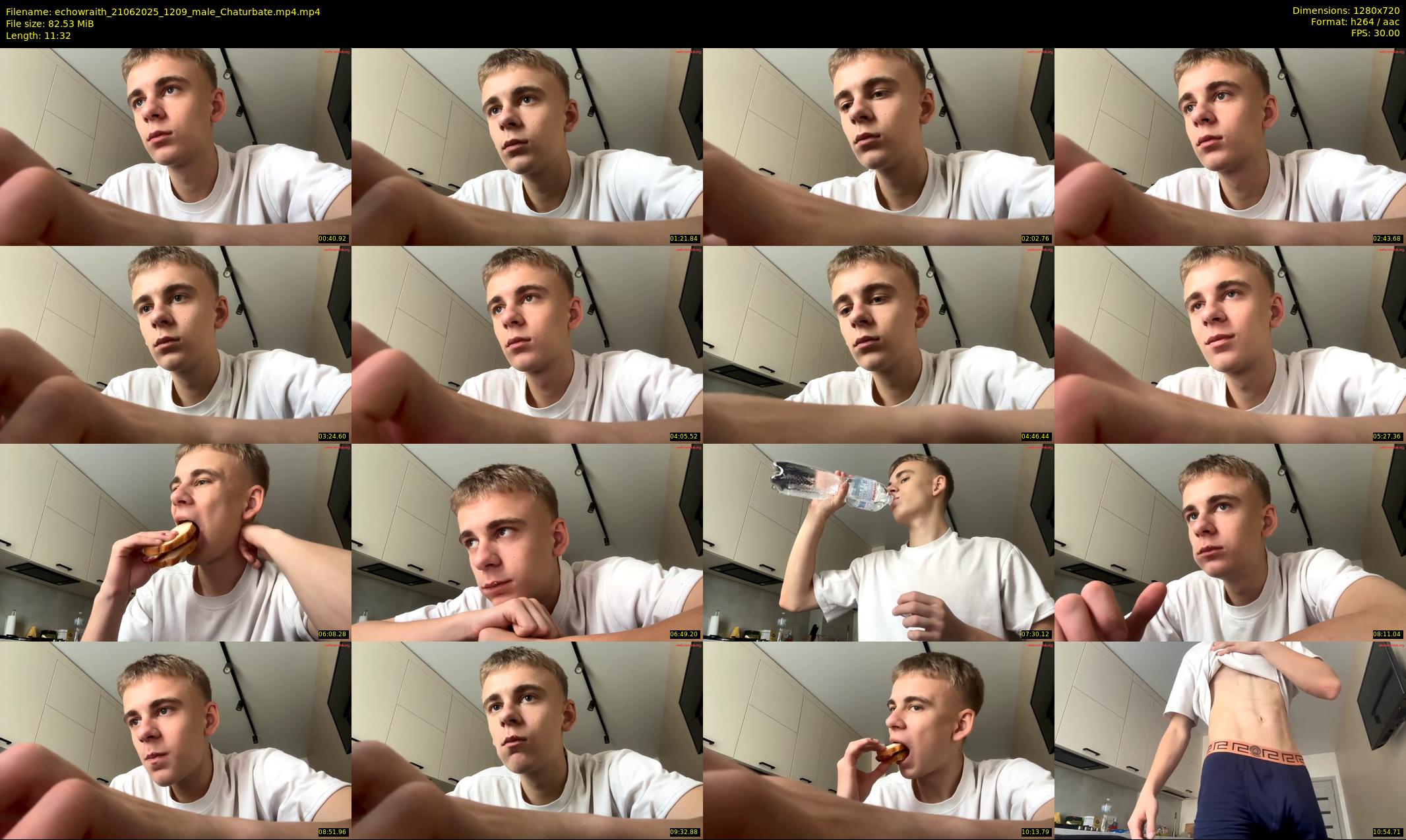 echowraith — 12 minute Chaturbate male cam show recording, 720p, Jun 21, 2025