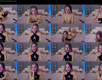 elen_black_23 — 55 minute Chaturbate female cam show recording, 720p, Jun 22, 2025