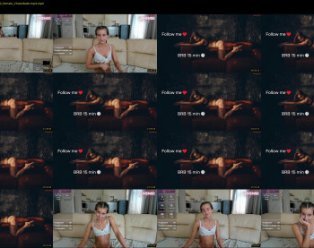 elizsweet — 40 minute Chaturbate female cam show recording, 720p, Jun 21, 2025